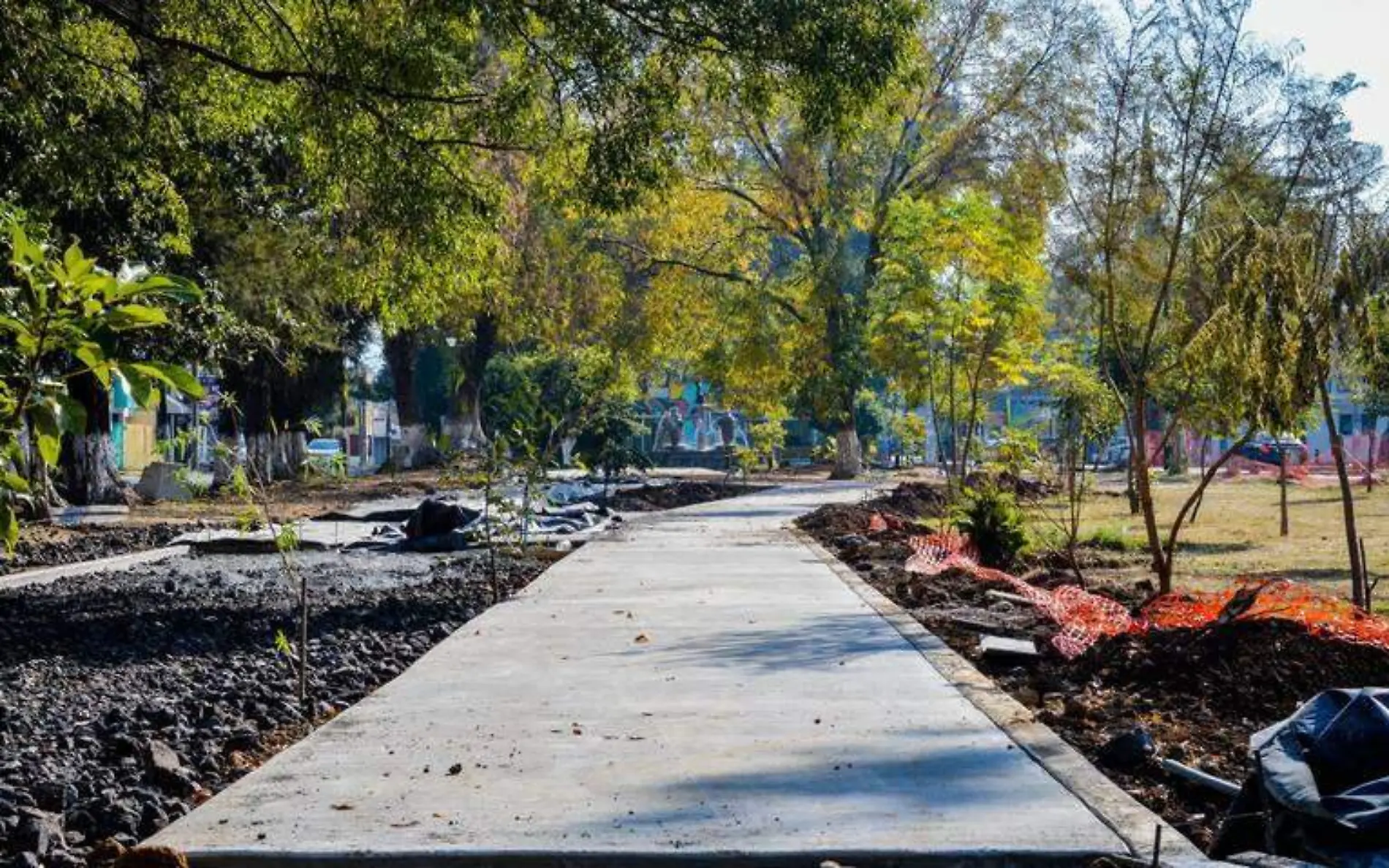 parque lineal boulevard García de León